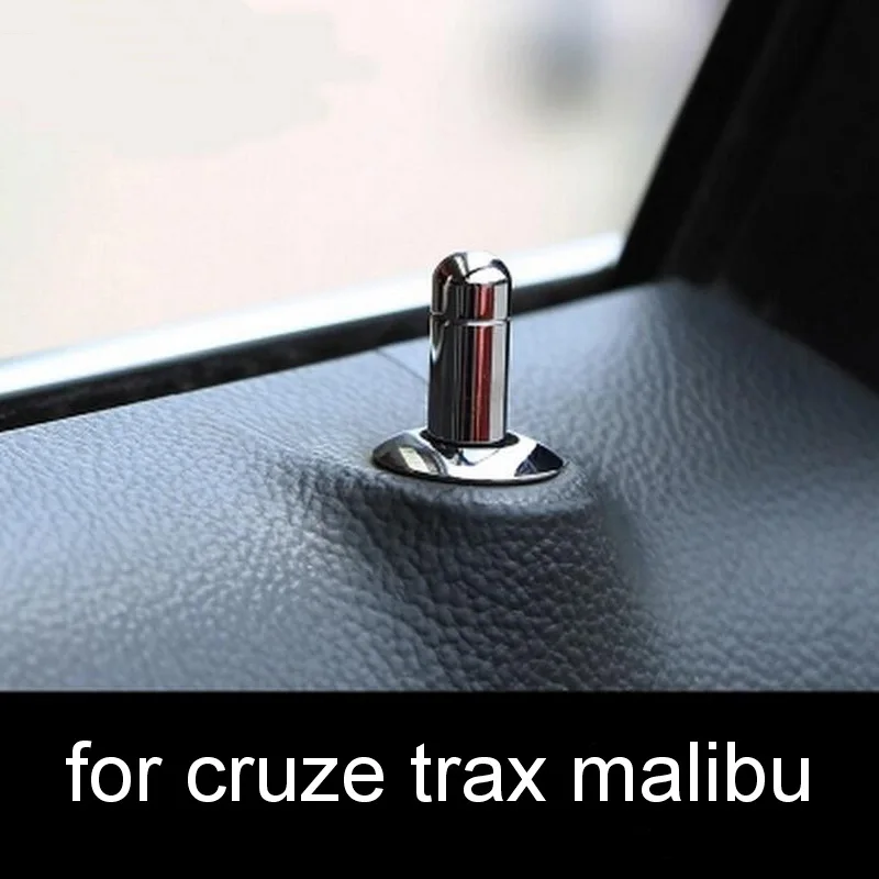 Чехол накладка Tonlinker для Chevrolet cruze malibu TRAX 8 шт. АБС пластик хром|chevrolet chrome|stickers forstickers