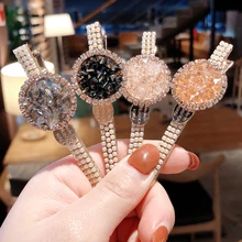 Корейский стиль жемчужные бусины Цветок металл заколка для волос Бобби булавки заколка для прически интимные аксессуары инструменты для ухода за красотой