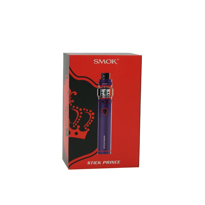 Оригинальный стартовый набор Smok Stick Prince батарея 3000 мАч бак TFV12 8 мл электронная