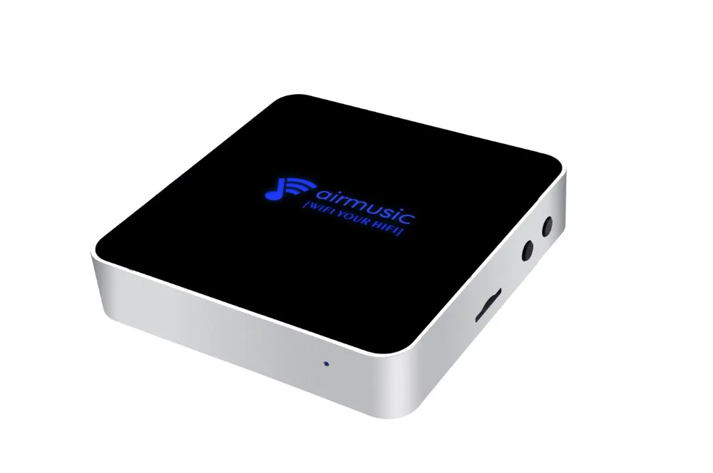 Wi-Fi Music Box Airplay DLNA(DMR) Radio Receiver iOS &amp Android Air music WIFI HiFI Audio FLAC APE |
