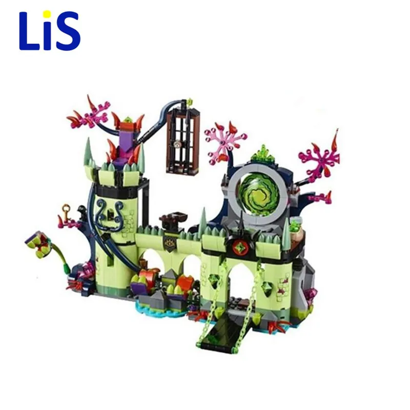 

Lis 30011 750pcs Girls Friends Elven kings Castle escape plan Building Kits Blocks Bricks legoingToys for girls gifts