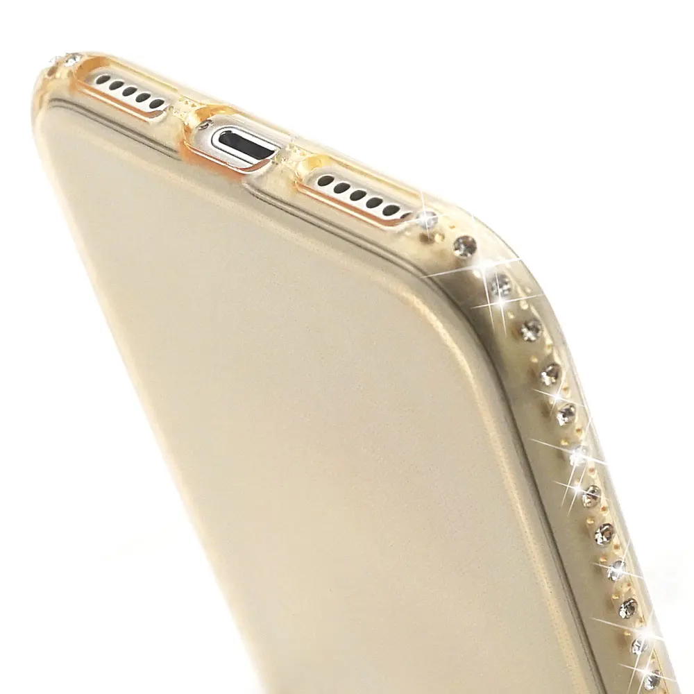 Ascromy For iPhone XS Max Case Luxury Brand Glitter Bumper Silicone Cover For iPhone X S XR 8 Plus 7 6 6S XSMax 5 5S Accessories (13)