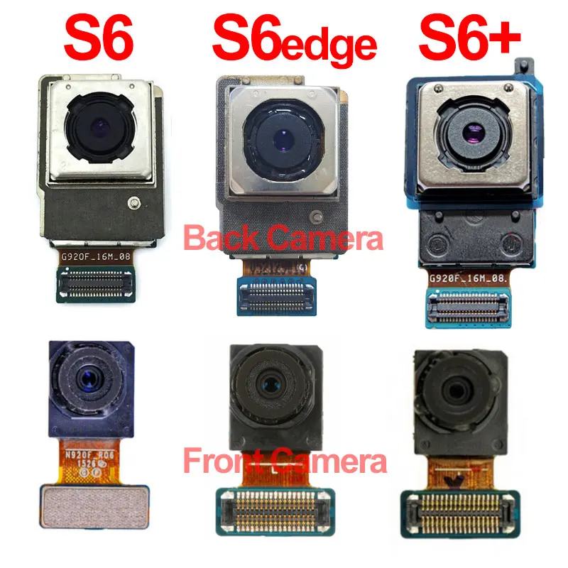 

Original For Samsung Galaxy S6 Edge Plus Front Camera Front Camera Flex Cable Facing Camera Module G920F G925F G928F G9200 G9250