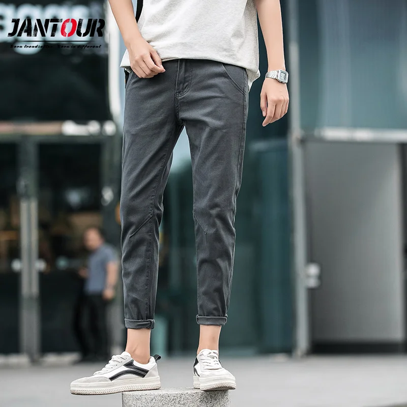 ankle chinos mens