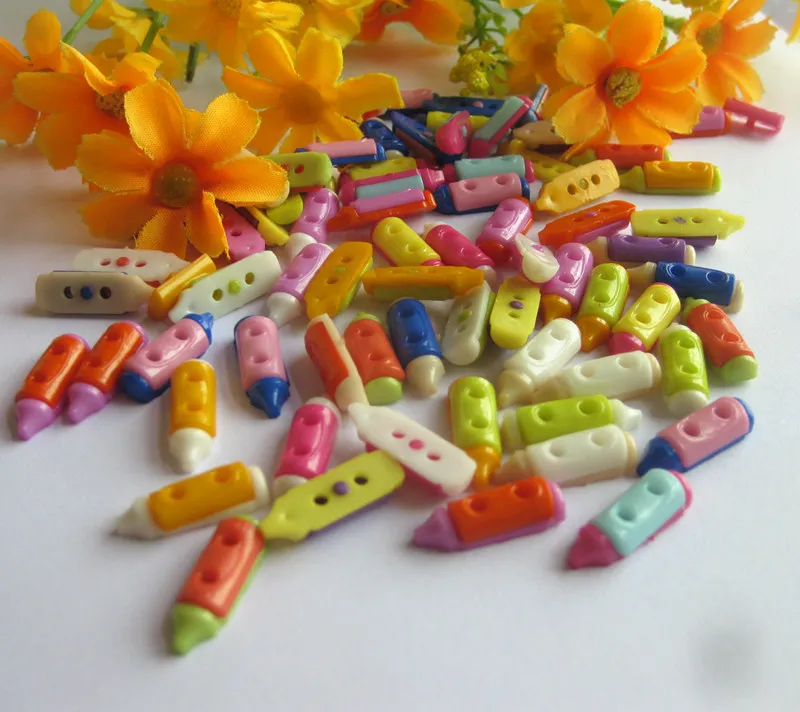 200 шт. декоративные пуговицы для одежды 7 х20 мм|buttons sewing|decorative buttonsdecorative buttons for clothing