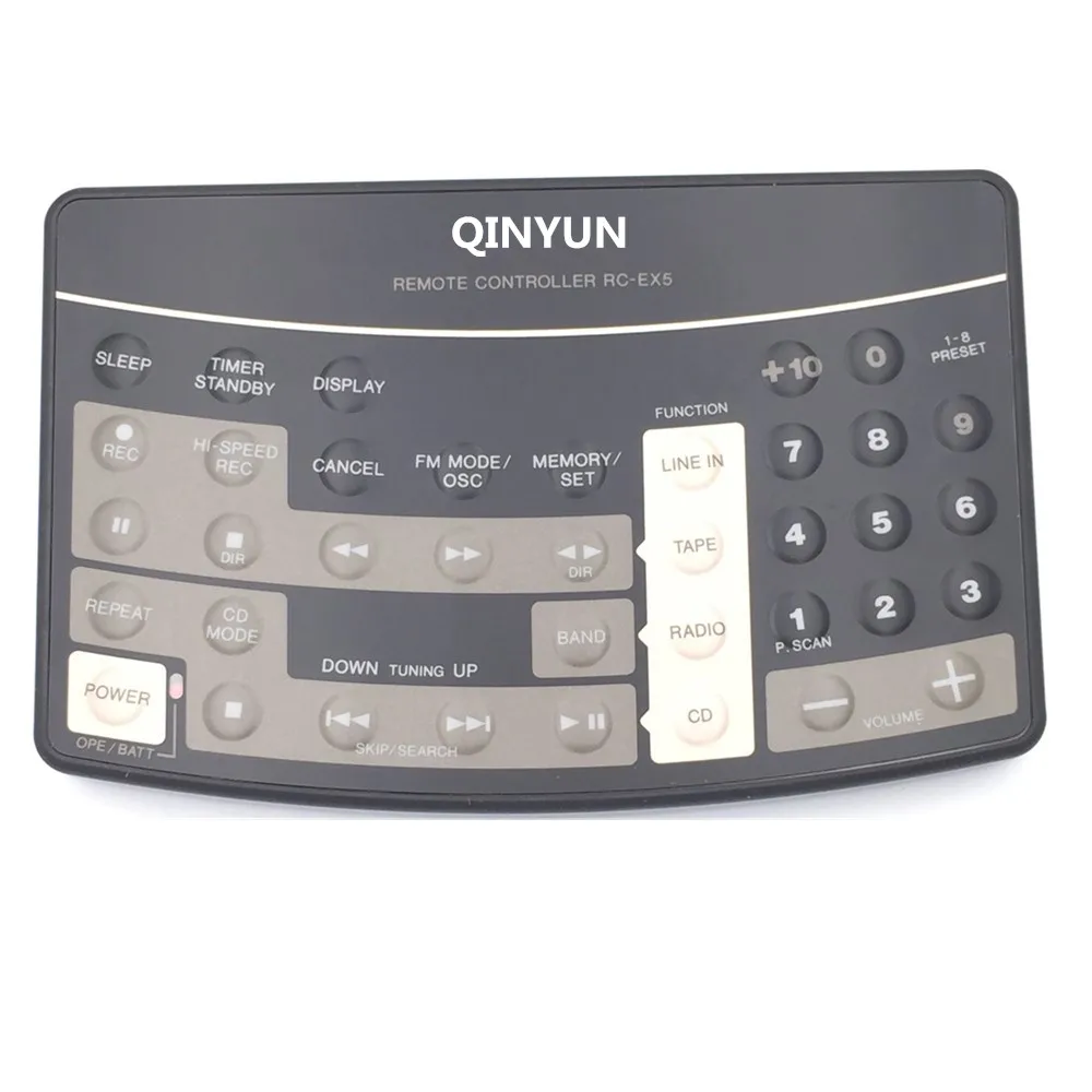 

RC-EX5 Remote Control For AIWA RECEIVER