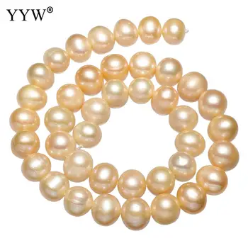 

Cultured Potato Freshwater Pearl Beads Natural Pink 10-11mm Approx 0.8mm Sold Per Approx 15.7 Inch