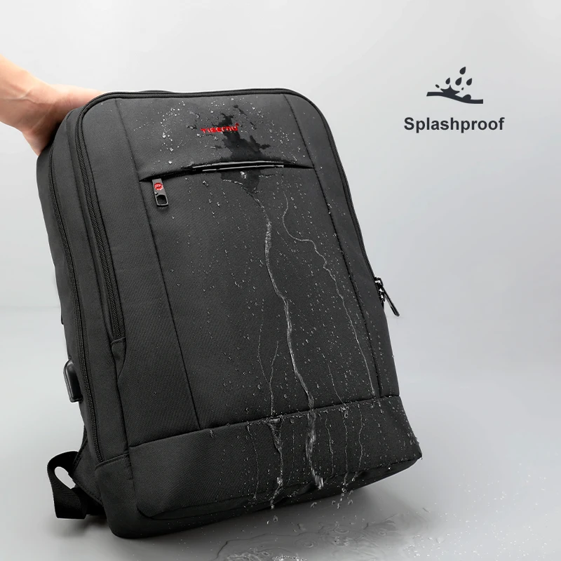 Рюкзак Tigernu для ноутбука водонепроницаемый с usb зарядкой|Рюкзаки| |