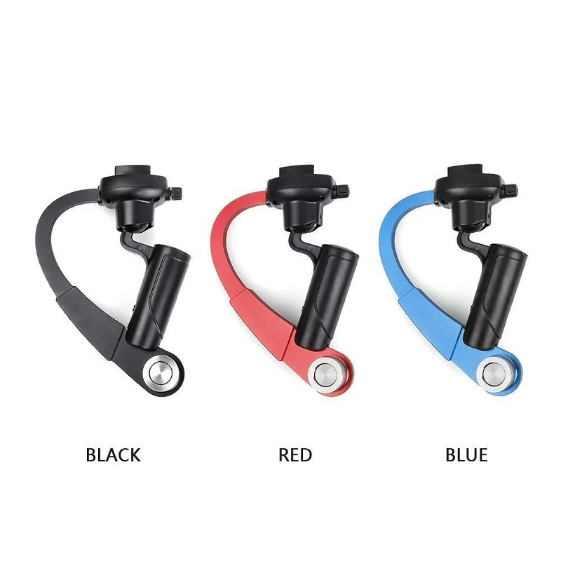 Curve Handheld Gimbal Stabilizer Video Steadicam Curve For GoPro Hero Series SJCam EKEN Yi Other Sport Action Camera Accessory