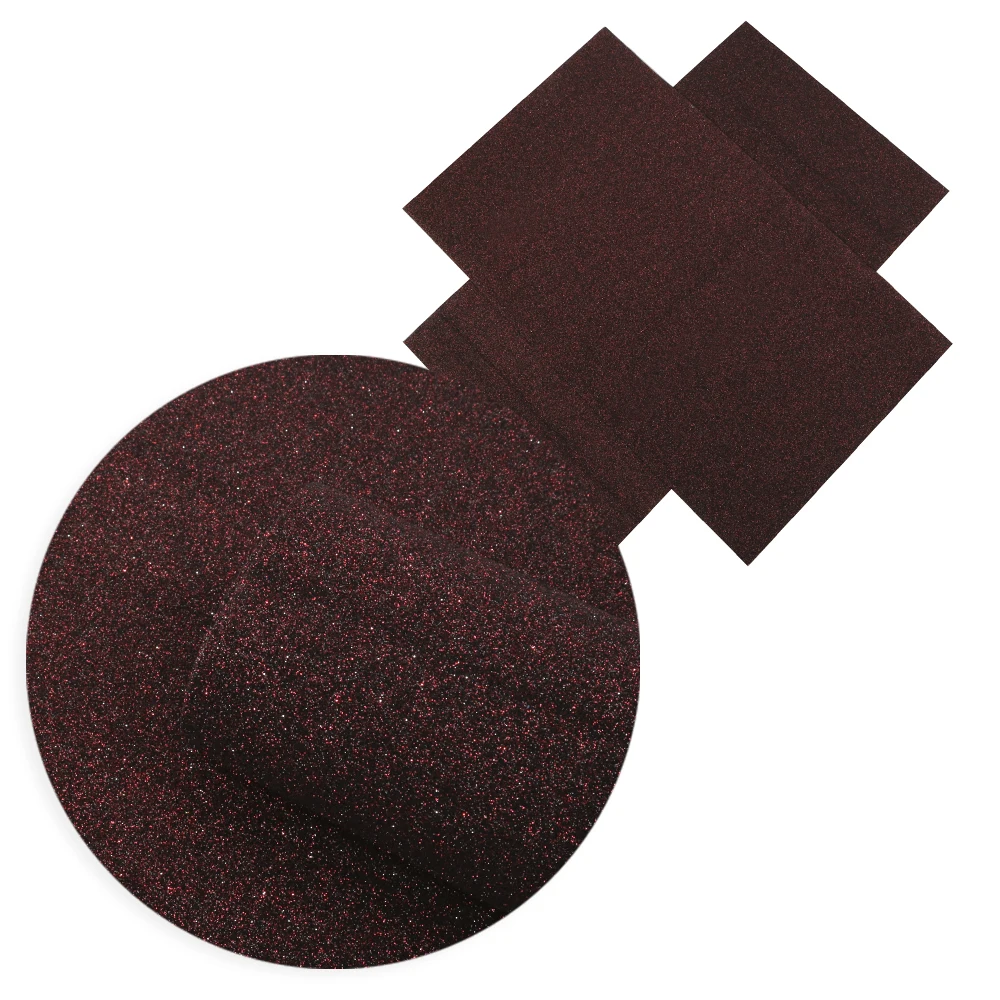 1081307013 David accessories 20*34 см Однотонные блеск искусственная кожа, сделай сам, обруч на волосы, сумочка ремесла Материал, 1Yc6194 - Цвет: 1081307013
