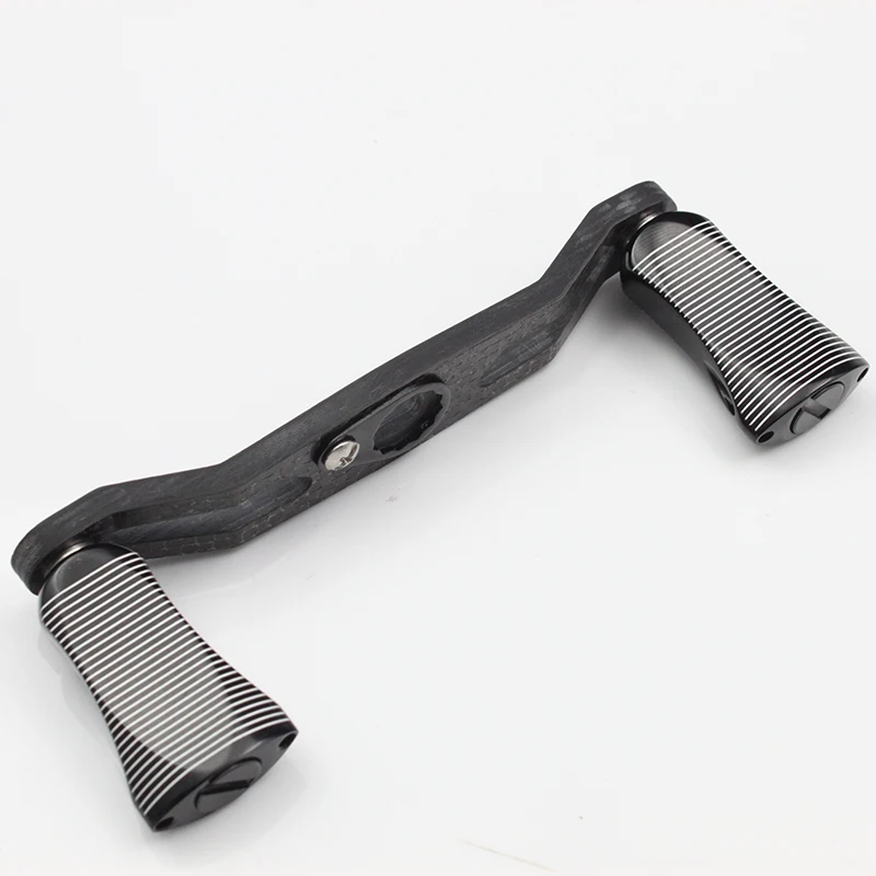 Gota de Água Lidar com Quatro Rolamentos de Fibra Carretel de Pesca Alça para Arremesso Kawa Carretel Carbono Comprimento Rocker 105mm 4 Kawa gota de água carretel lidar com