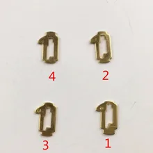 TOY43 Автомобильный Замок Рид фиксирующая пластина для Toyota Camry Corolla NO.1.2.3.4 замок Рид каждый 50 шт)+ подарок пружина 10 шт