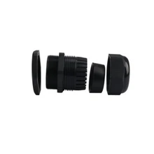 Черный нейлон кабель крепежный разъем кабель водонепроницаемый разъем PG7 9 11 13,5 16 19 21 25 29 36