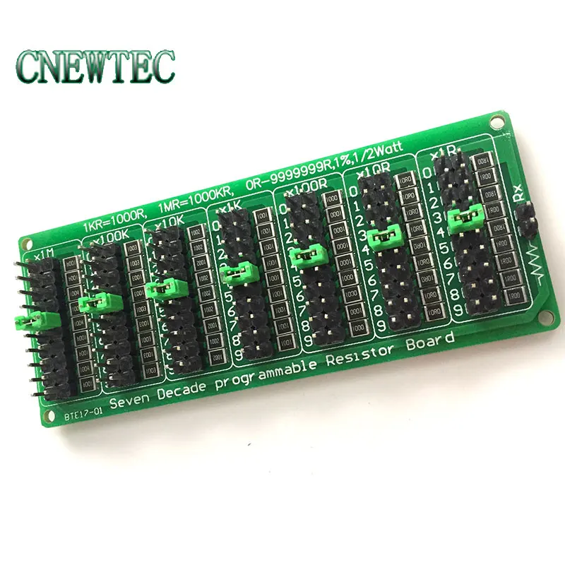 1R 9999999R программируемая плата сопротивления шаг 1% 1/2 Вт|1r resistor|resistor 1rresistor watt |