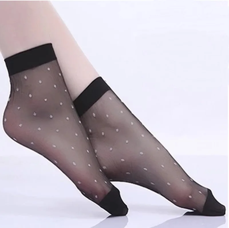 20  Pairs Women  short nylon stockings socks Free Shipping