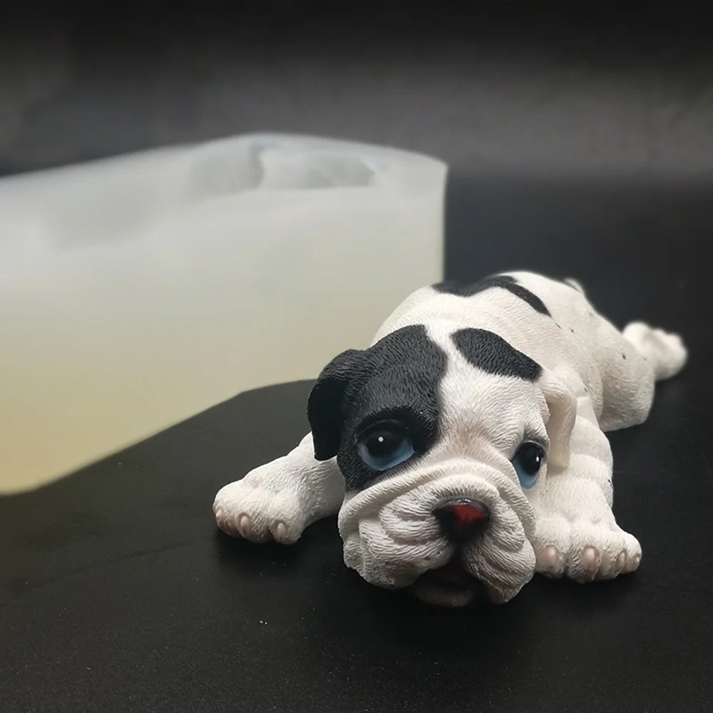 3D форма для грязного торта собак DIY стерео шар пей Декор силиконовый инструмент