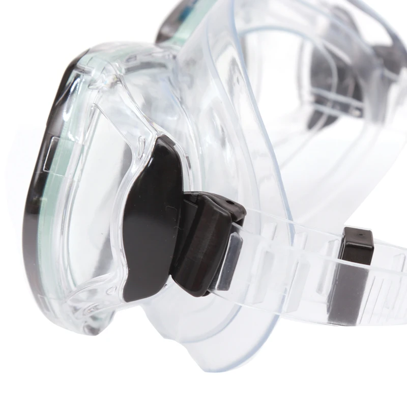 Полу-сухой очки для подводного плавания маска для плавания с диоптриями трубка Дайвинг маска для подводного дыхательной трубки трубка
