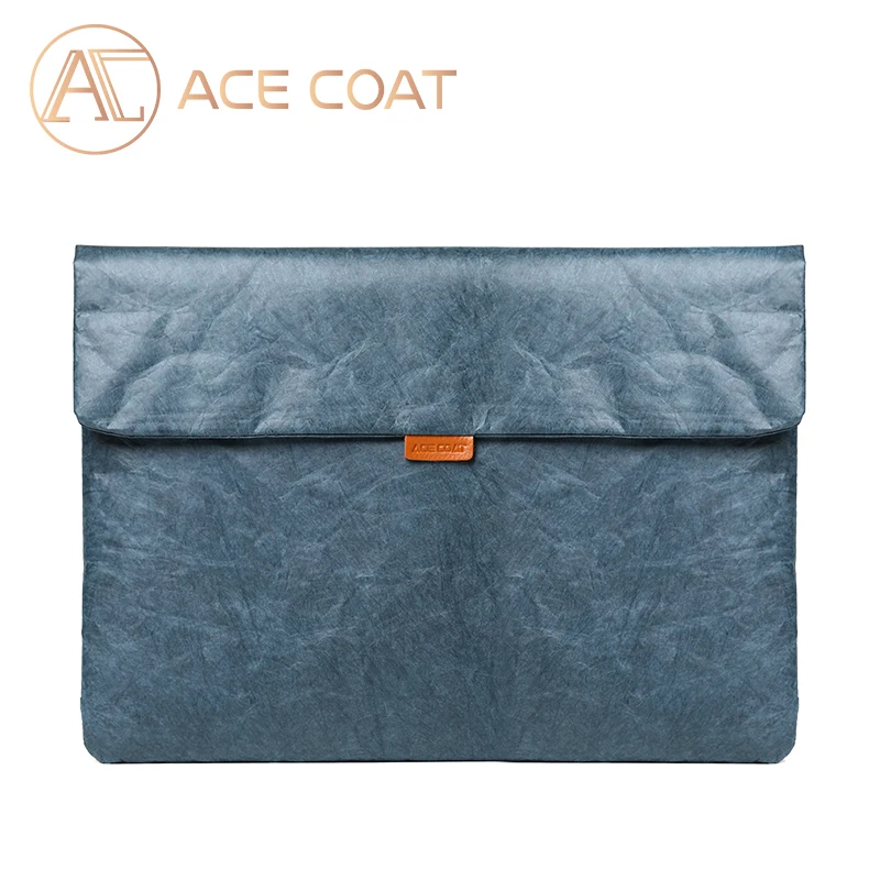 ACECOAT DuPont бумажный чехол для ноутбука с ручкой и карманами для MacBook Air/Pro 13,3 16 чехол для ноутбука macbook pro 16 чехол