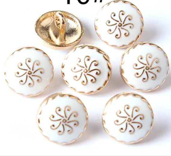 

Decorative button buttons with Swarovski element rhinestone buckle cardigan Top sweater costume Skirt
