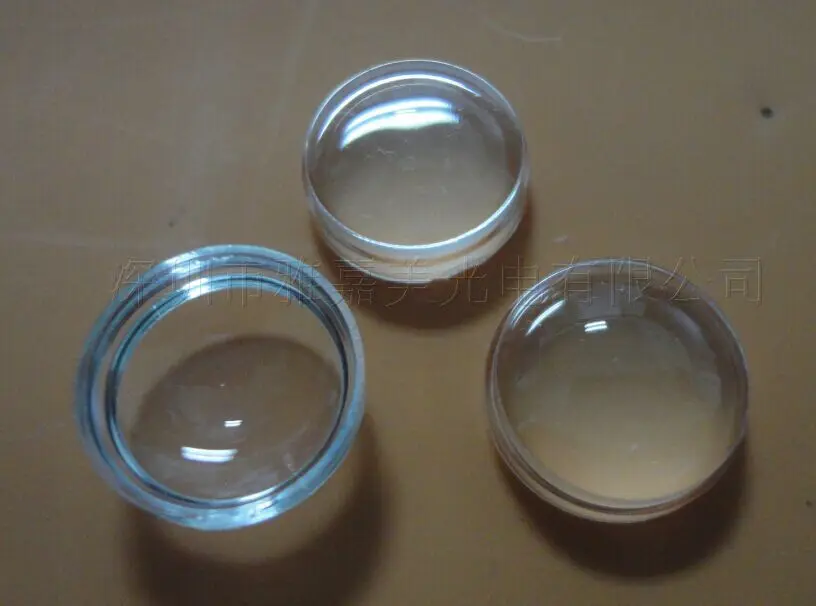 

High quality,high power LED lens,diameter 16mm Concave Convex lens, 120 degrees 1W 3W 5W COB Lenses