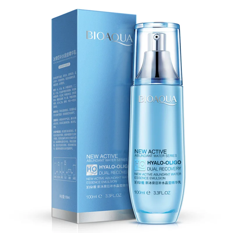 BIOAQUA Multi Effect spring water Essence Лосьон для лица увлажняющий отбеливающий антивозрастной
