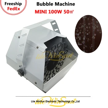 

Litewinsune Small Bubbl Machine Stage Effect Hotel Wedding Home Party 110V 220V Single Impeller Wind Blower Auto Portable Bubble