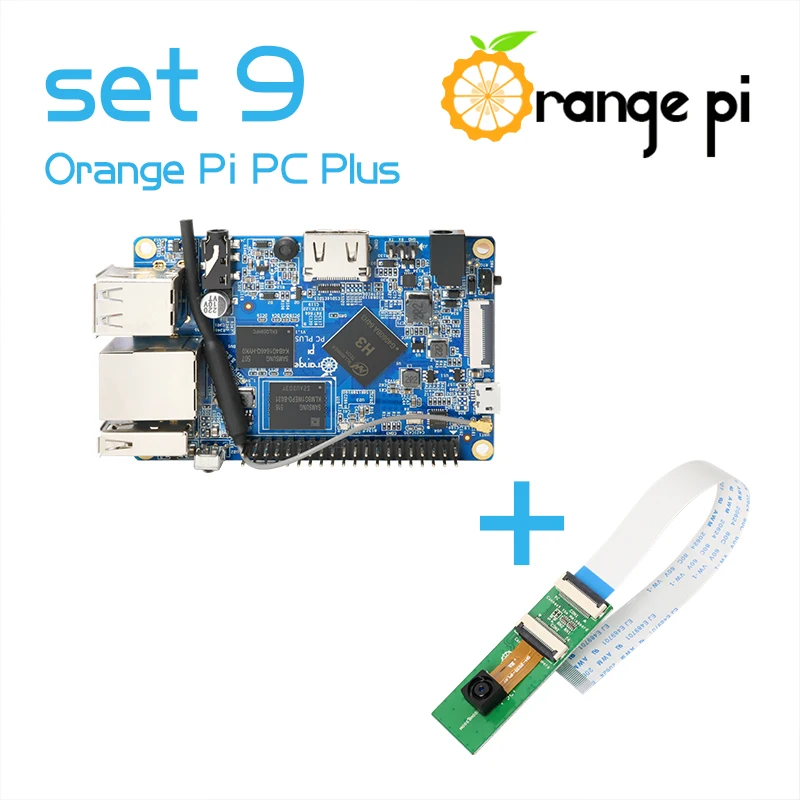 Камера Orange Pi PC Plus + 2 МП с широкоугольным объективом работает на Android 4 Ubuntu