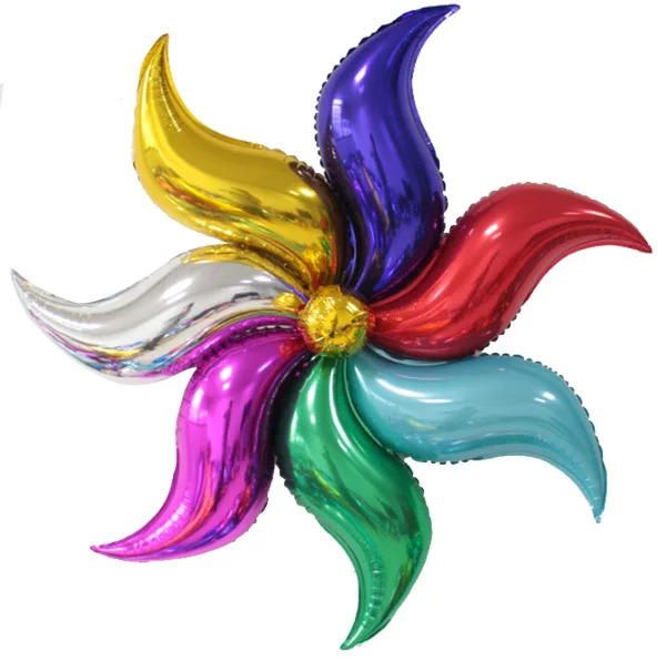 10pcs/lot 36" S shape Aluminum foil balloons Event party Balloon