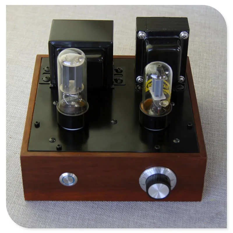 

6H8C/6SN7/6N8P/CV181 single tube bile preamplifier, tube preamplifier, 5Z4P bile rectifier, power amplifier