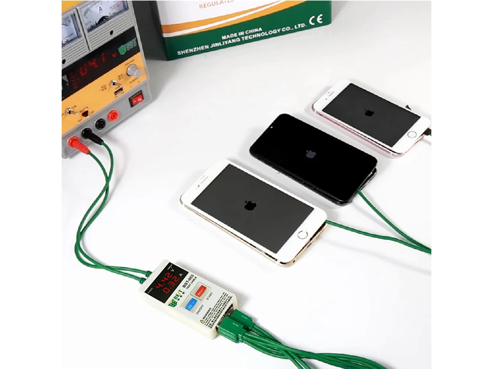 Источник питания Boot Line для iPhone X 8 8 P 7 7 P 6s 6 6 P 6s Plus Инструменты для тестирования ремонта мобильных телефонов Набор инструментов для быстрой защиты тока