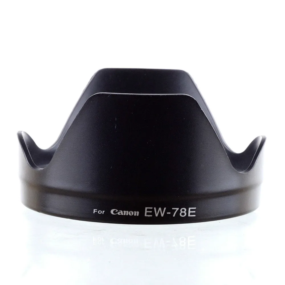 EW78E EW 78E Lens Hood for CANON EF S 15 85mm f/3.5 5.6 IS USM free