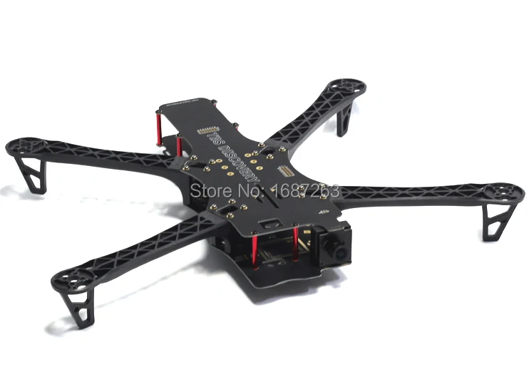 FPV рептилии X500 500 мм PCB Verson Quadcopter Frame + 1045 Пропеллер для команды BlackSheep Discovery