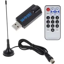 DVB-T+ DAB+ FM радио Realtek RTL2832U R820T программное обеспечение определяется SDR HDTVwbGT