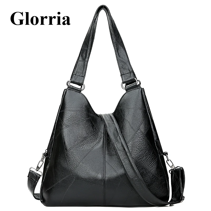 Glorria 2019 الأزياء حقائب النساء حقائب كتف خليط حقيبة الجراب الجلدية حقيبة كبيرة قدرة Crossbody أكياس ل Sac فام Glorria 2019 الأزياء حقائب النساء حقائب كتف خليط حقيبة الجراب الجلدية حقيبة كبيرة قدرة Crossbody أكياس ل Sac فام