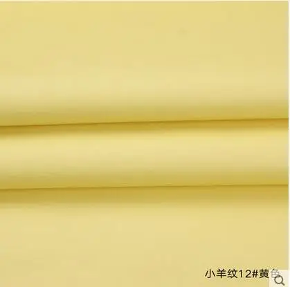 Хорошее качество 69*50 см 1 шт искусственная кожа ткань синтетическая искусственная кожа ткань для шитья материал для Diy одежды - Цвет: yellow