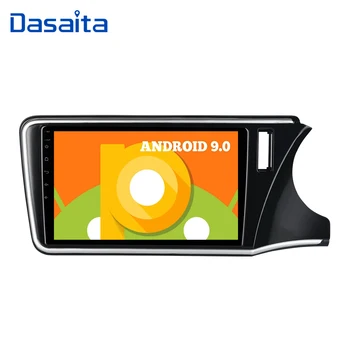 

Android 9.0 Car 1 din Stereo for Honda City 2015+ right hand driveGPS Car Radio Bluetooth 10.2" IPS Multi Touch Screen