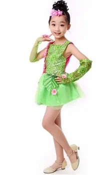 

2017 Cute Girls Ballet Dress For Children Girl Dance Clothing Kids Ballet Costumes For Girls Dance Leotard Girl Dancewea