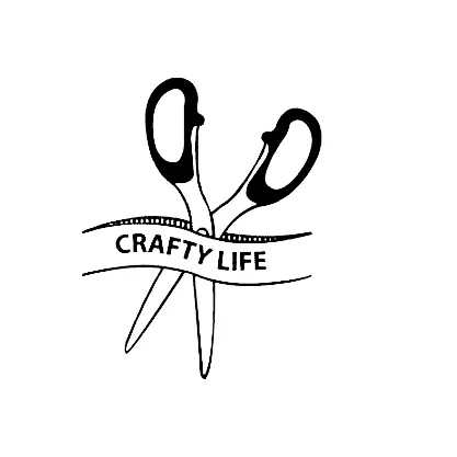 

Crafty Life Text Car Decal Stickers Art Pattern Bumper Craft Sticker Rear windshield Salon Decals Waterproof L445