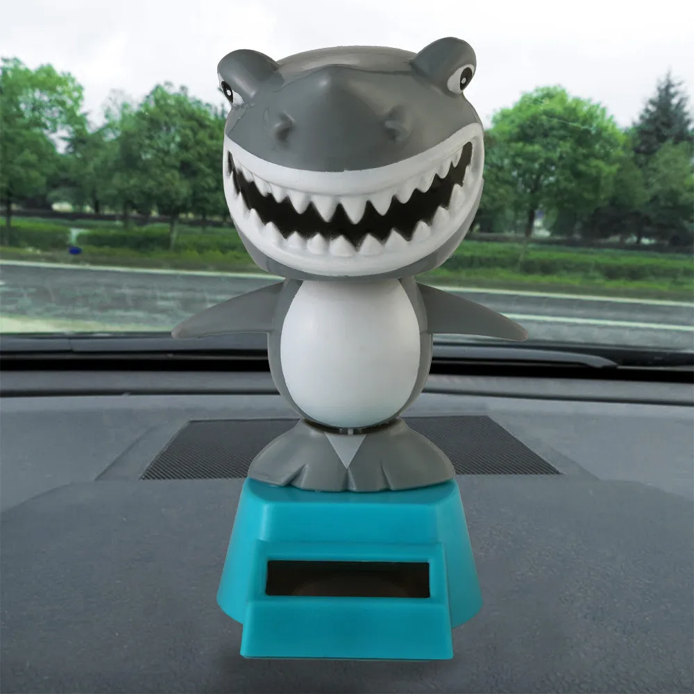 

Car Styling Solar Swinging Toys Powered Dancing Halloween Swinging Animated Bobble Dancer Toy Car Decor 2019 New Drop Ship