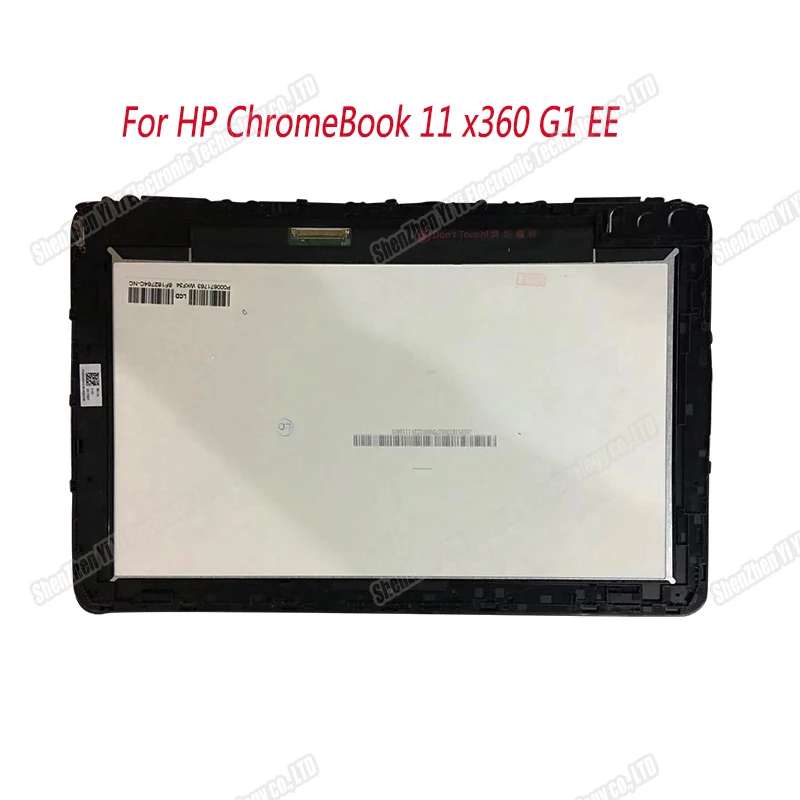 

For HP CHROMEBOOK 11 x360 G1 EE LCD LED Display +Touch Screen Digitizer Assembly 1366*768
