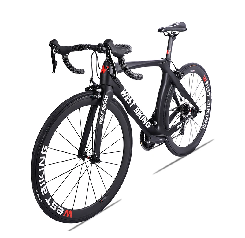 Top WEST BIKING Carbon Road Bike 700C 22 Speed Carbon Fiber Complete Bicycle With SHIMANO 105 R7000 Bicicleta Ultralight Racing Bike 16 Top WEST BIKING Carbon Road Bike 700C 22 Speed Carbon Fiber Complete Bicycle With SHIMANO 105 R7000 Bicicleta Ultralight Racing Bike 16