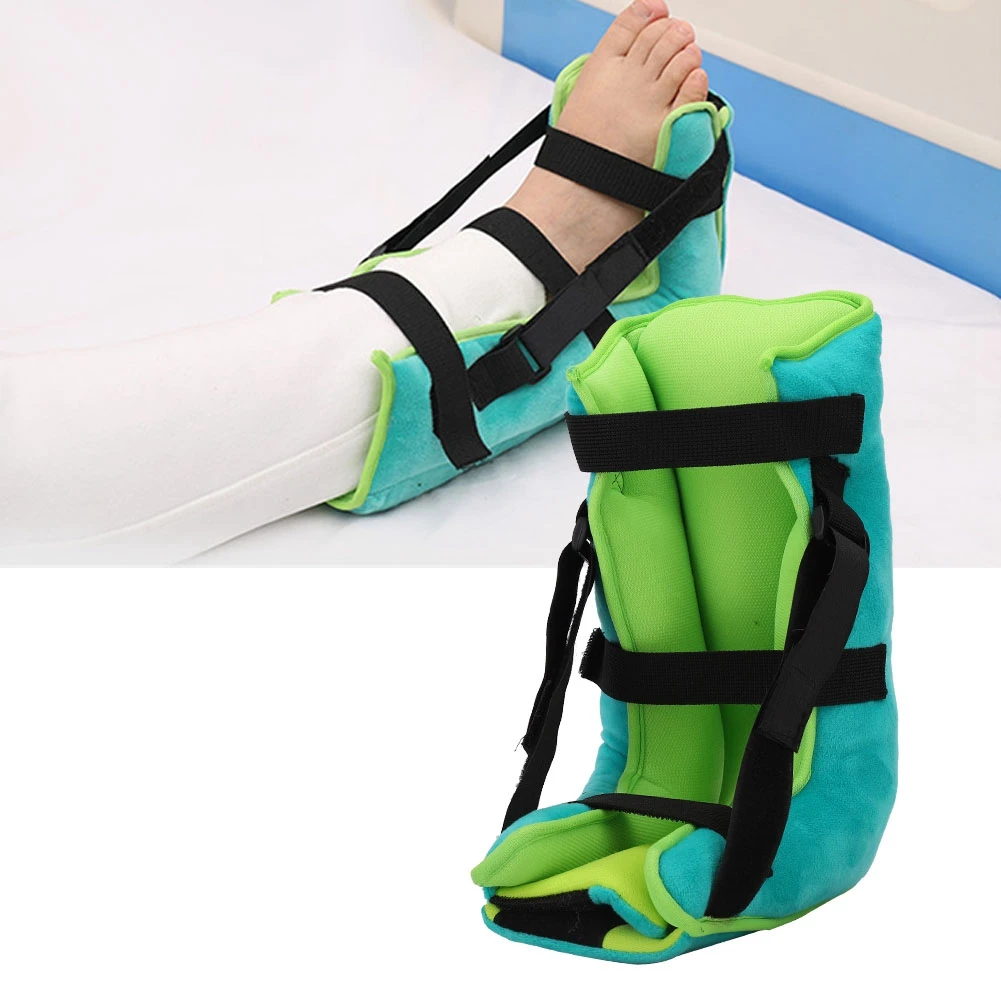 Medical Anti-droop Foot Heel Protector Sleeve Against Bedsore Heel Pad Decompression Foot Ring TeeShoe Cover For Elderly Patient