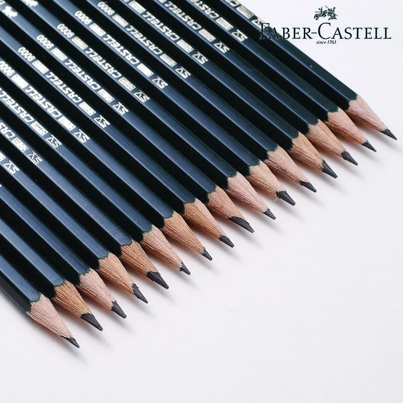 Faber Castel 16 шт./кор. карандаши для школы Pastel HB 2B 2H набор карандашей рисования Lapiz