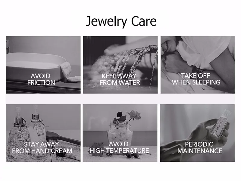 Jewelry care