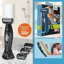 Профессиональная электробритва для тела, триммер для волос, машинка для бритья, электрическая бритва, триммер для бороды для мужчин