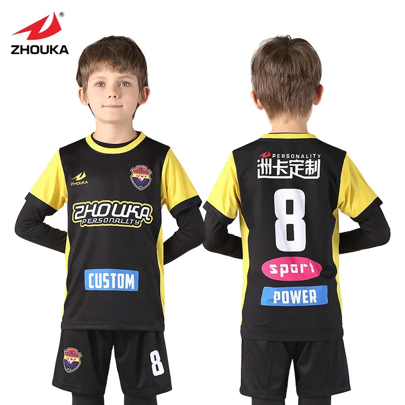 little boy football jersey