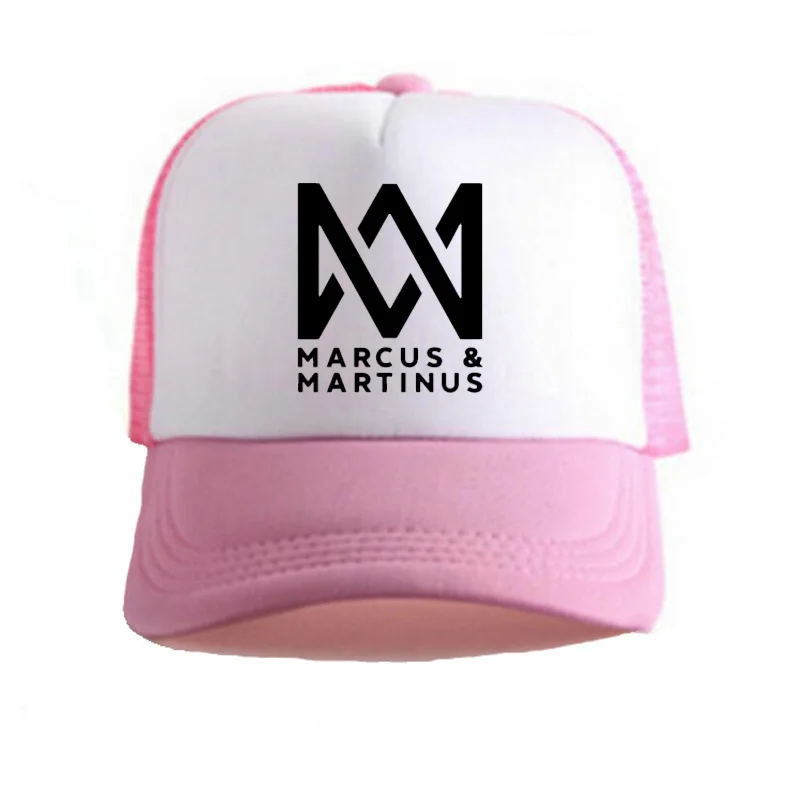 Бейсбольная кепка Marcus And Martinus летние унисекс Harajuku музыкальные кепки с буквенным
