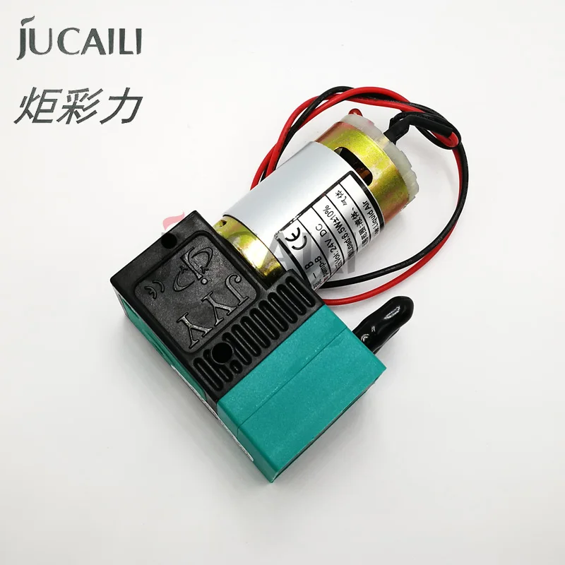 Jucaili-bomba de Tinta Eco Solvente para Impressora Peças 6.5w 24v dc Jyy Bomba de Tinta Jyy Grande de 300ml400ml para Impressora Xúli Humano Galaxy - Imagem 3