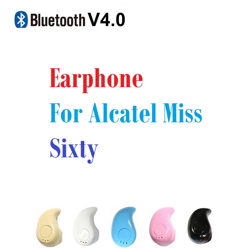 Топ Мини Спортивные Bluetooth наушники для Alcatel Miss Sixty гарнитуры с микрофоном