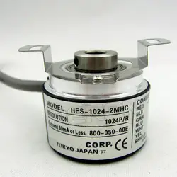 HES-01-2MHC HES-02 036 05 06 10 1024 2MHC 8 мм полый вал Инкрементальный ротационный кодер
